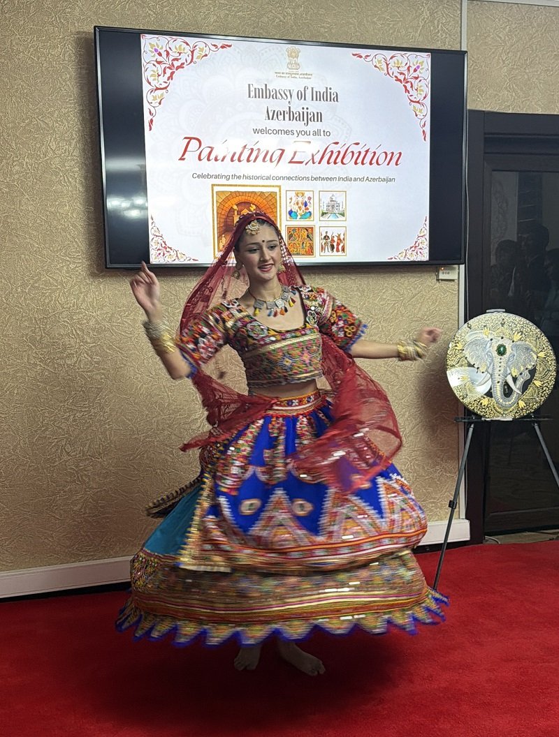 Embassy of India in Azerbaijan Celebrates India–Azerbaijan Cultural Ties through a painting exhibition on Baku’s Fire Temple and a reading from Panchatantra Baku