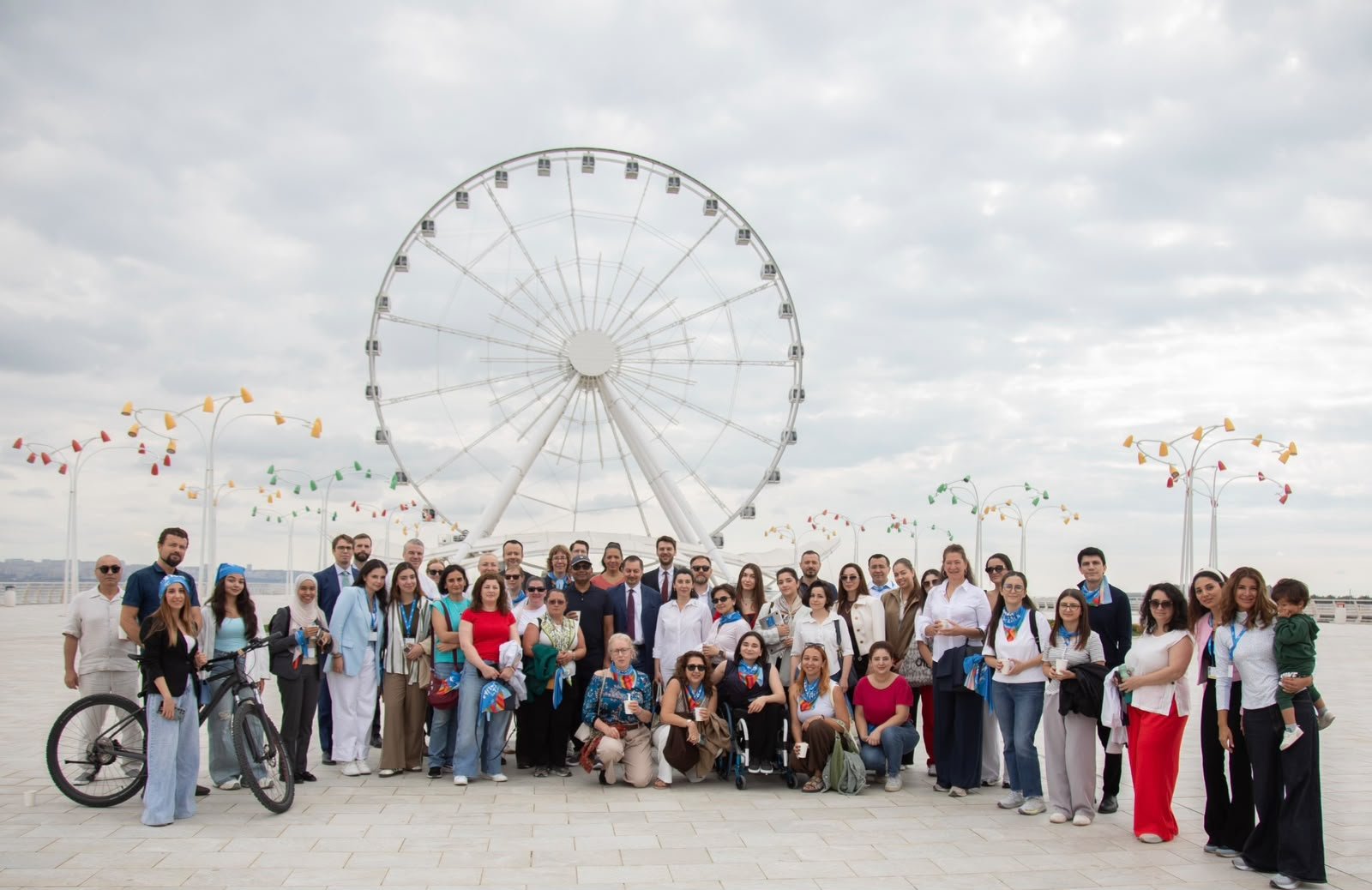 Ambassador Abhay Kumar joined the Climate Action Walk along Baku Boulevard, organised by the UN in Azerbaijan- 11.09.2026