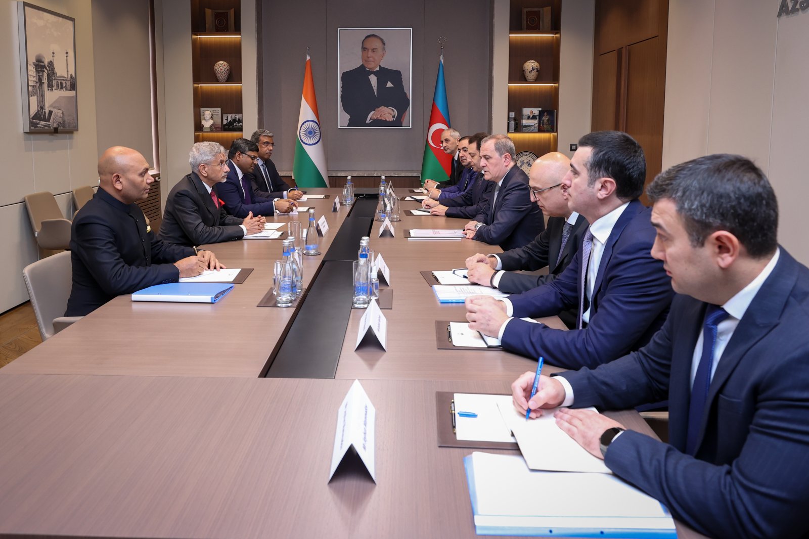 Dr S. Jaishankar, Honble External Affairs Minister of India holds delegation level talks with Azerbaijan Foreign Ministry Delegation headed by H.E, Jeyhun Bayramov, FM of Azerbaijan -2-23.10.2026