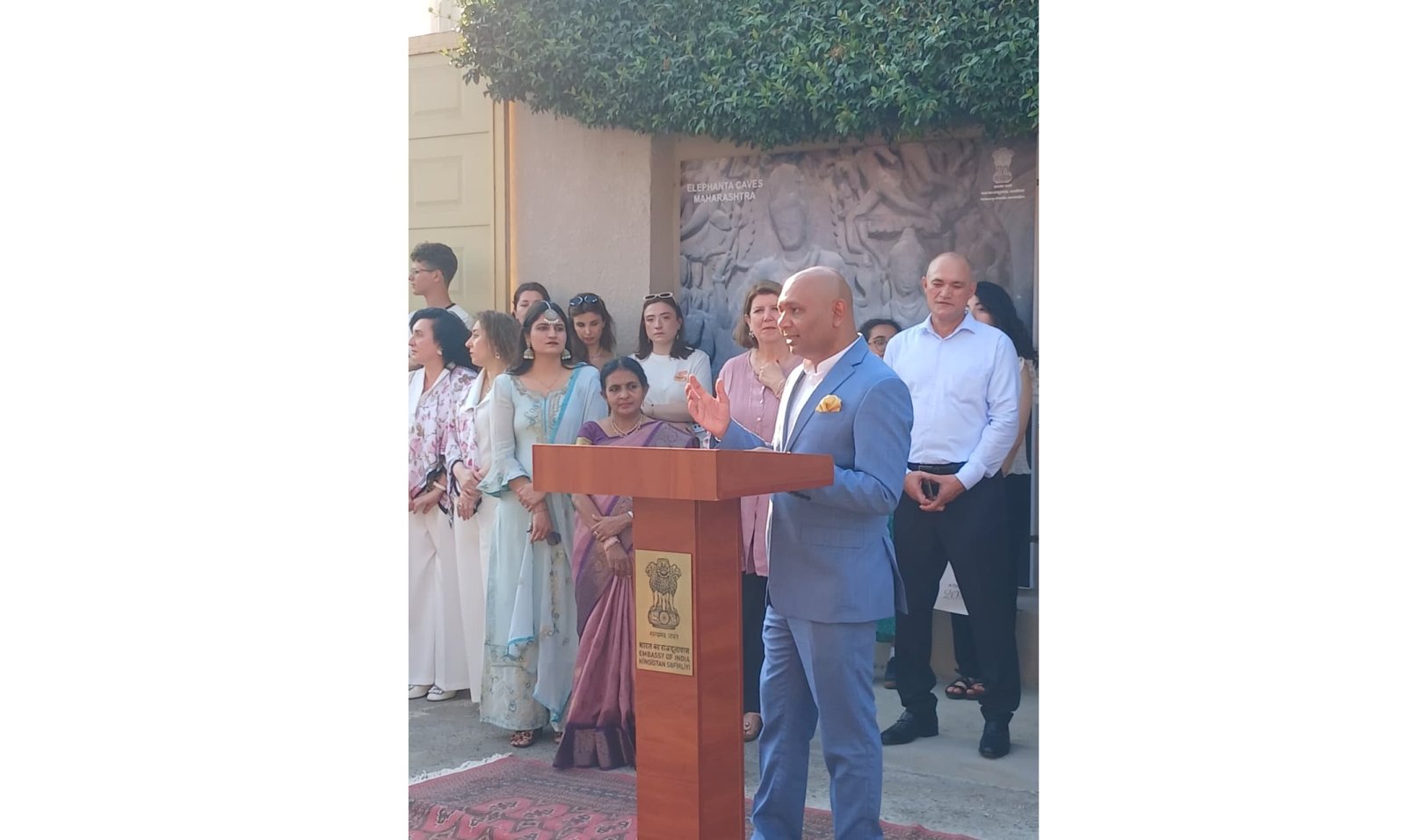 Embassy of India Opens Permanent Exhibition on UNESCO World Heritage Sites of India