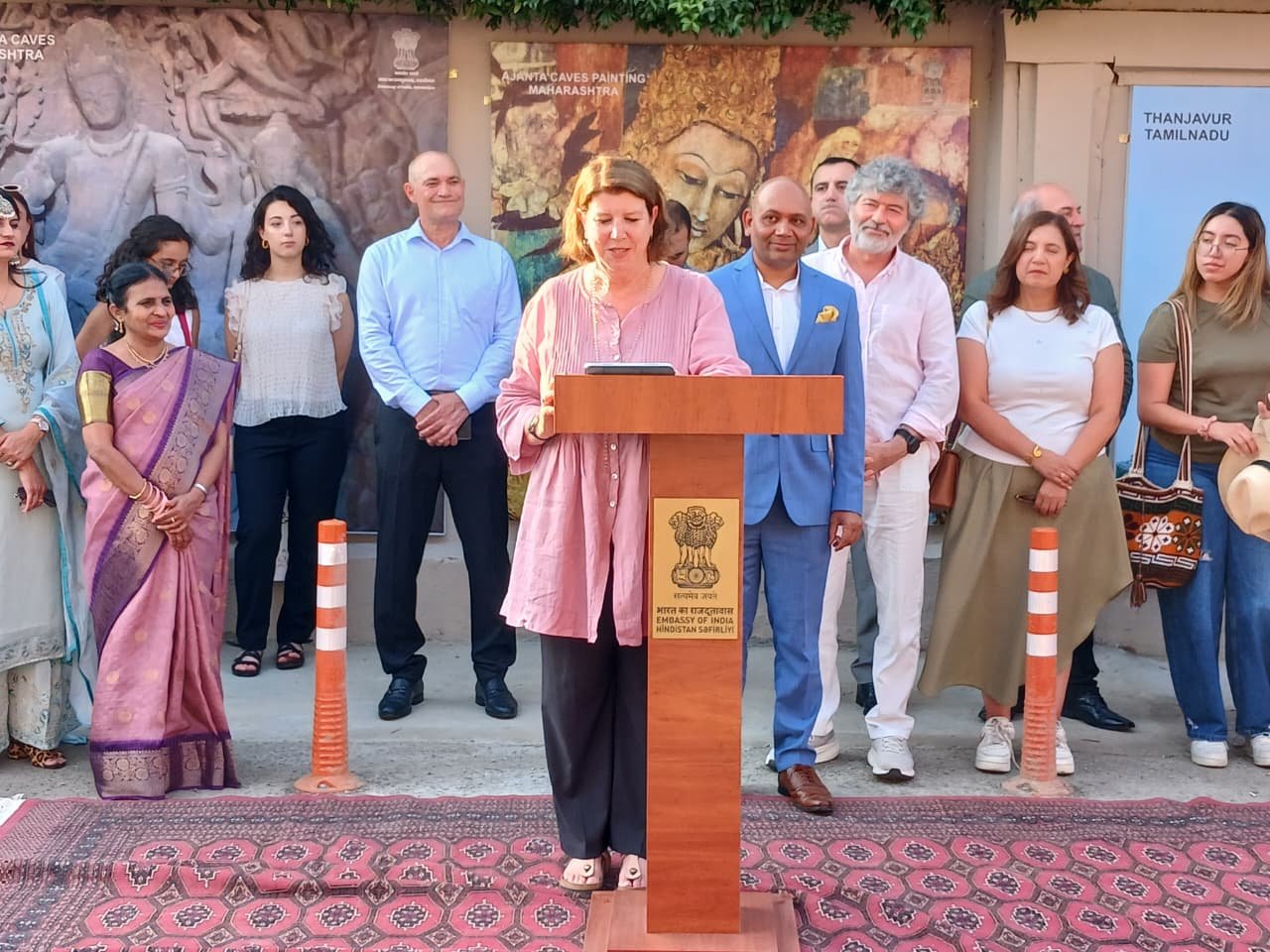 Yoga For Healthy Ageing” as Embassy of India, Azerbaijan Celebrates International Day of Yoga 2026