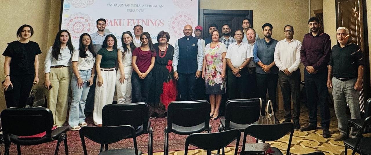 Embassy of India Organises Free Screening of Chak De! India under Bharat Filmotsav – Baku Evenings Series
