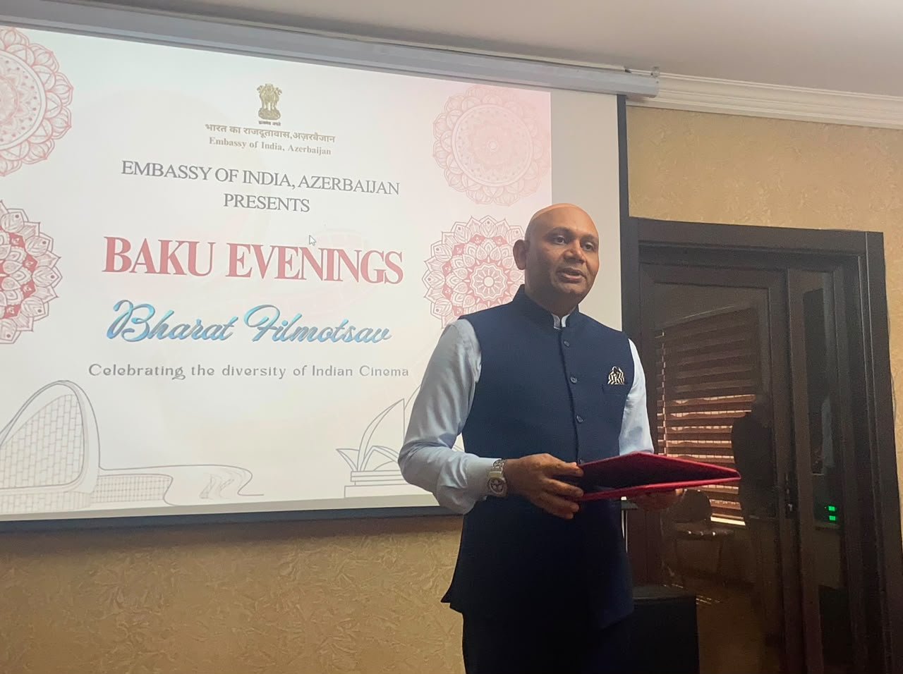 Embassy of India Organises Free Screening of Chak De! India under Bharat Filmotsav – Baku Evenings Series