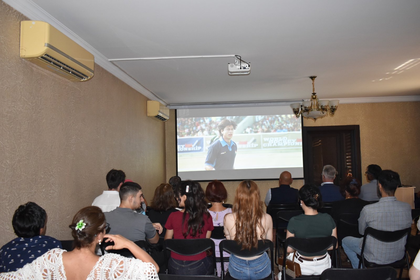 Embassy of India Organises Free Screening of Chak De! India under Bharat Filmotsav – Baku Evenings Series