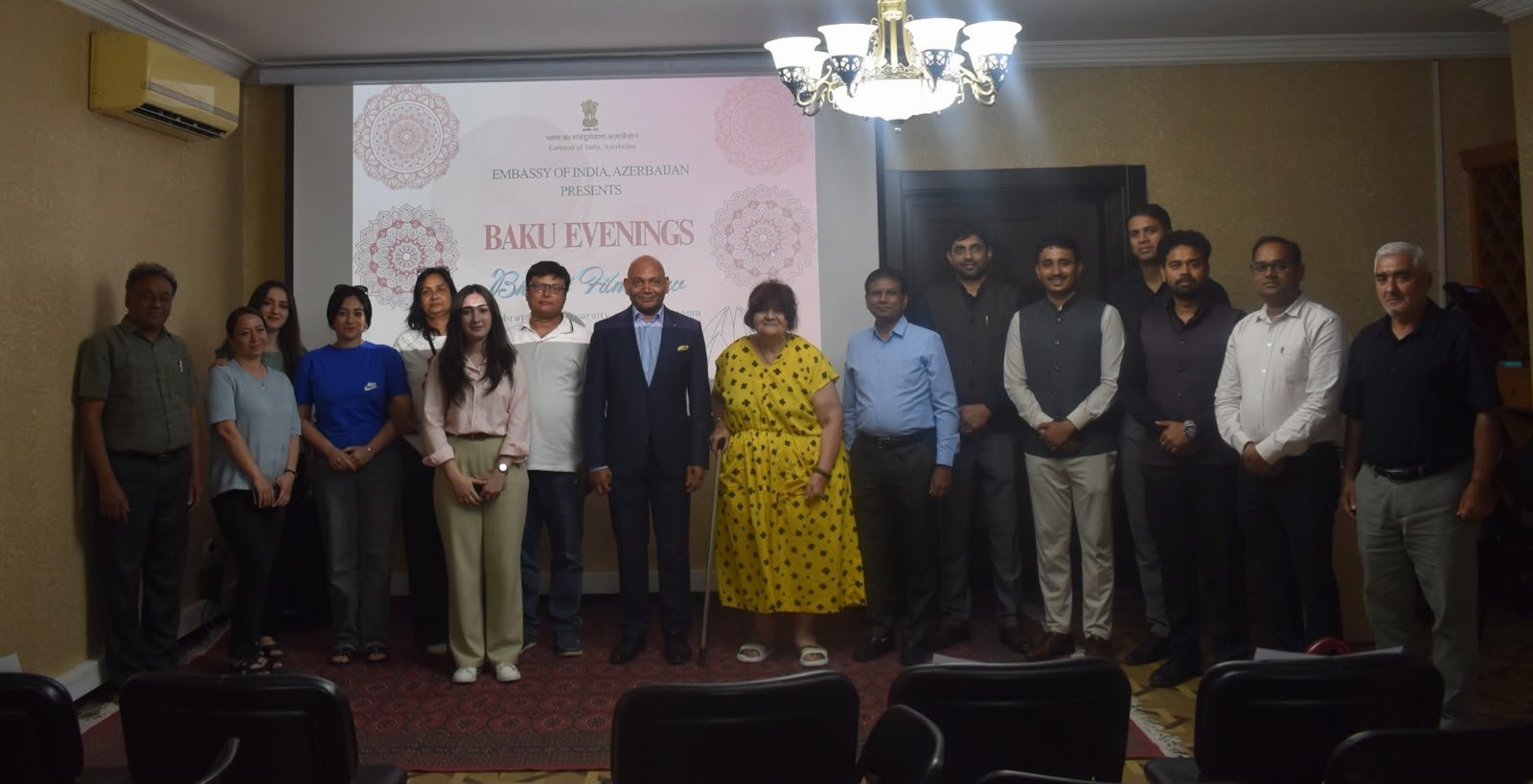 Embassy of India screens iconic Indian movie- Mughal-e-Azam