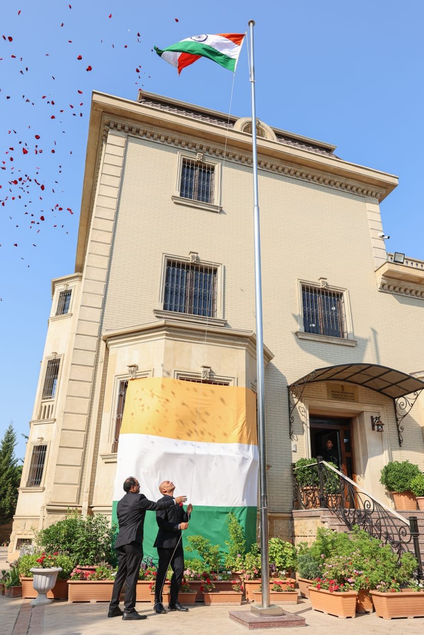 India@80: Embassy of India Celebrates 80th Independence Day with Patriotic Fervour
