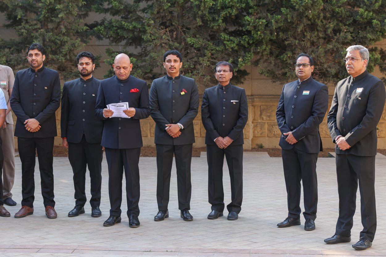 India@80: Embassy of India Celebrates 80th Independence Day with Patriotic Fervour
