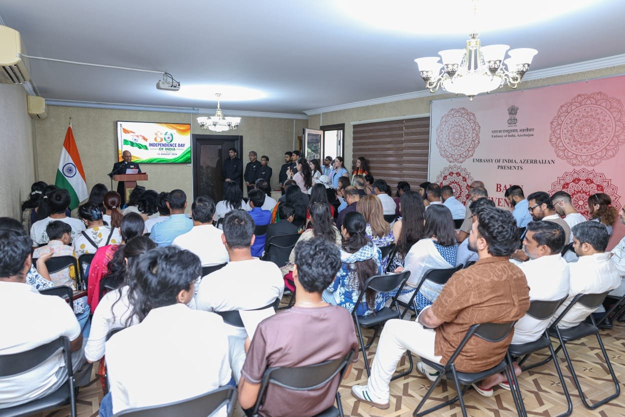 India@80: Embassy of India Celebrates 80th Independence Day with Patriotic Fervour