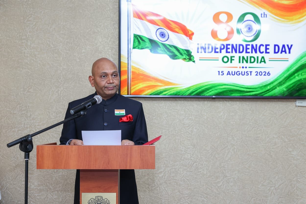 India@80: Embassy of India Celebrates 80th Independence Day with Patriotic Fervour