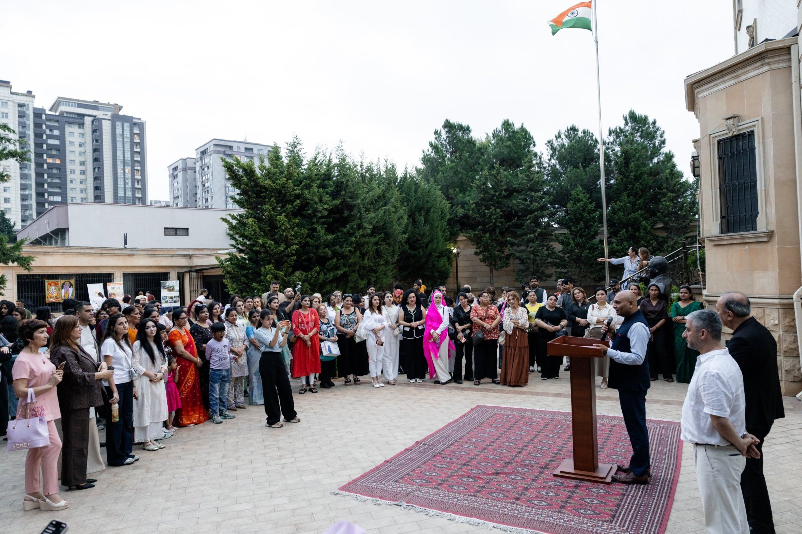 Embassy of India Organises Great Indian Ayurveda Festival in Baku to Mark 11th Ayurveda Day
