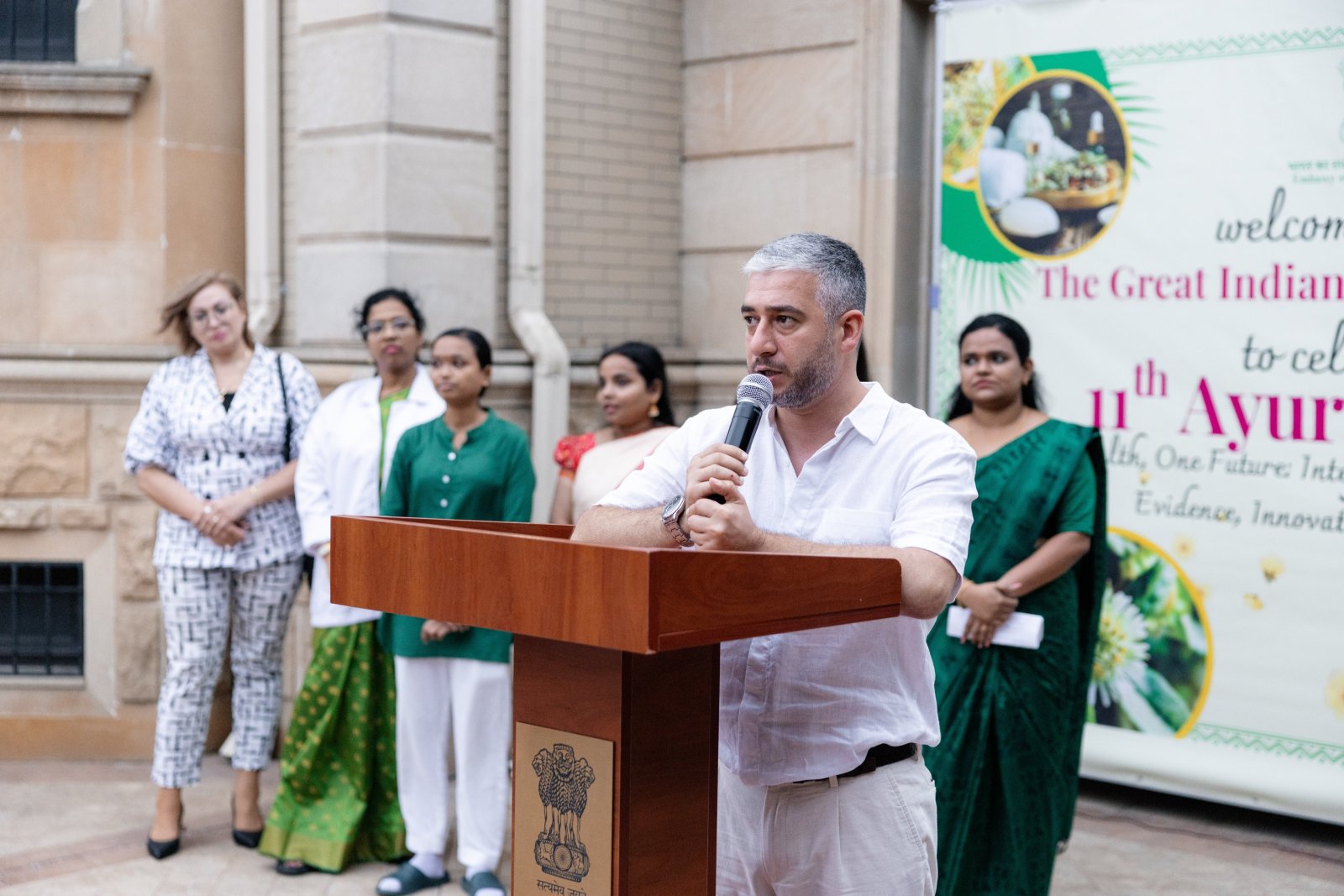 Embassy of India Organises Great Indian Ayurveda Festival in Baku to Mark 11th Ayurveda Day