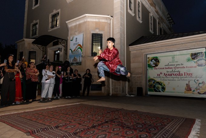Embassy of India Organises Great Indian Ayurveda Festival in Baku to Mark 11th Ayurveda Day