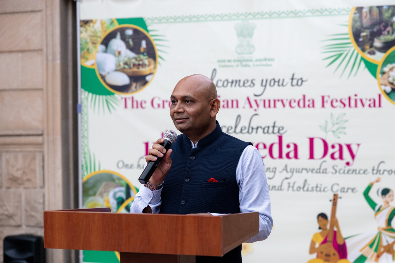 Embassy of India Organises Great Indian Ayurveda Festival in Baku to Mark 11th Ayurveda Day