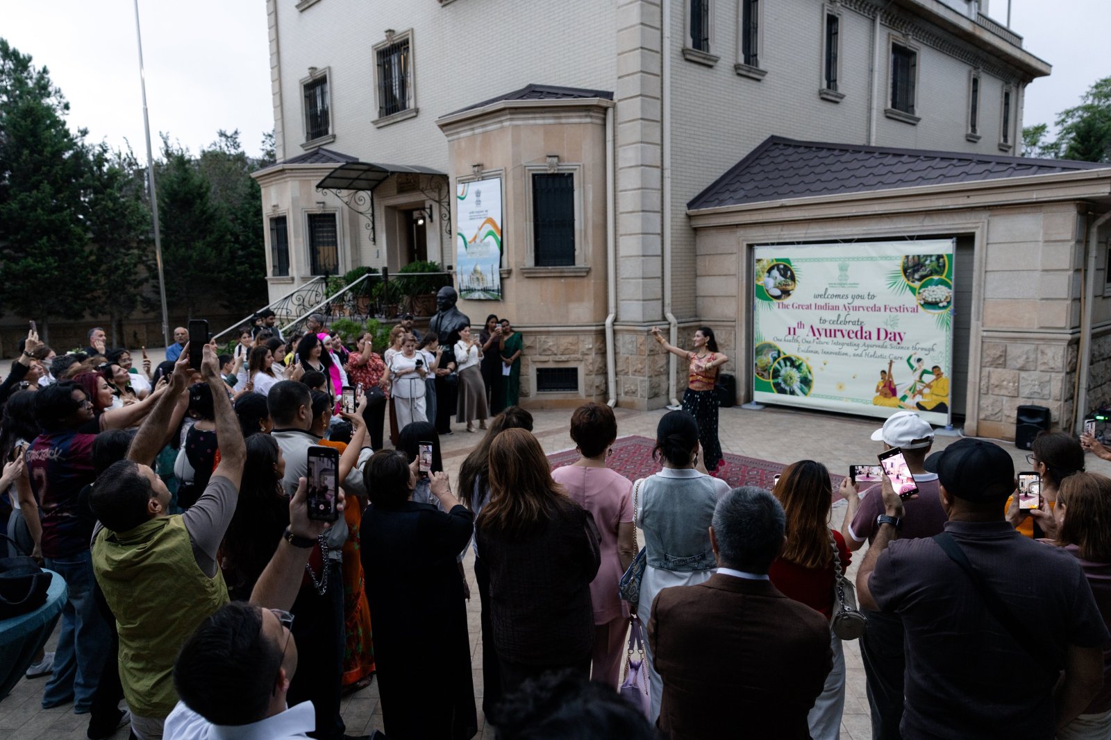 Embassy of India Organises Great Indian Ayurveda Festival in Baku to Mark 11th Ayurveda Day