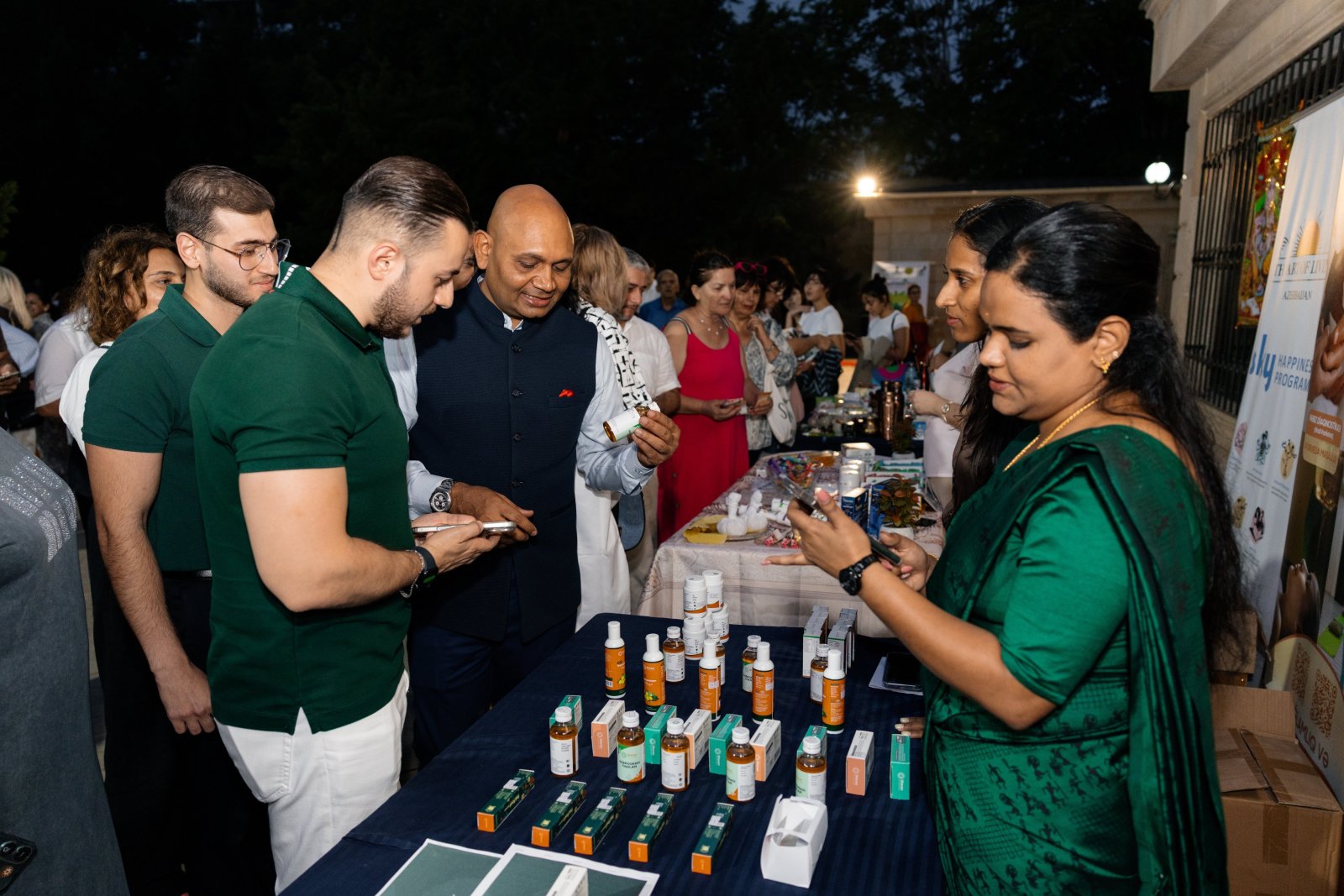 Embassy of India Organises Great Indian Ayurveda Festival in Baku to Mark 11th Ayurveda Day