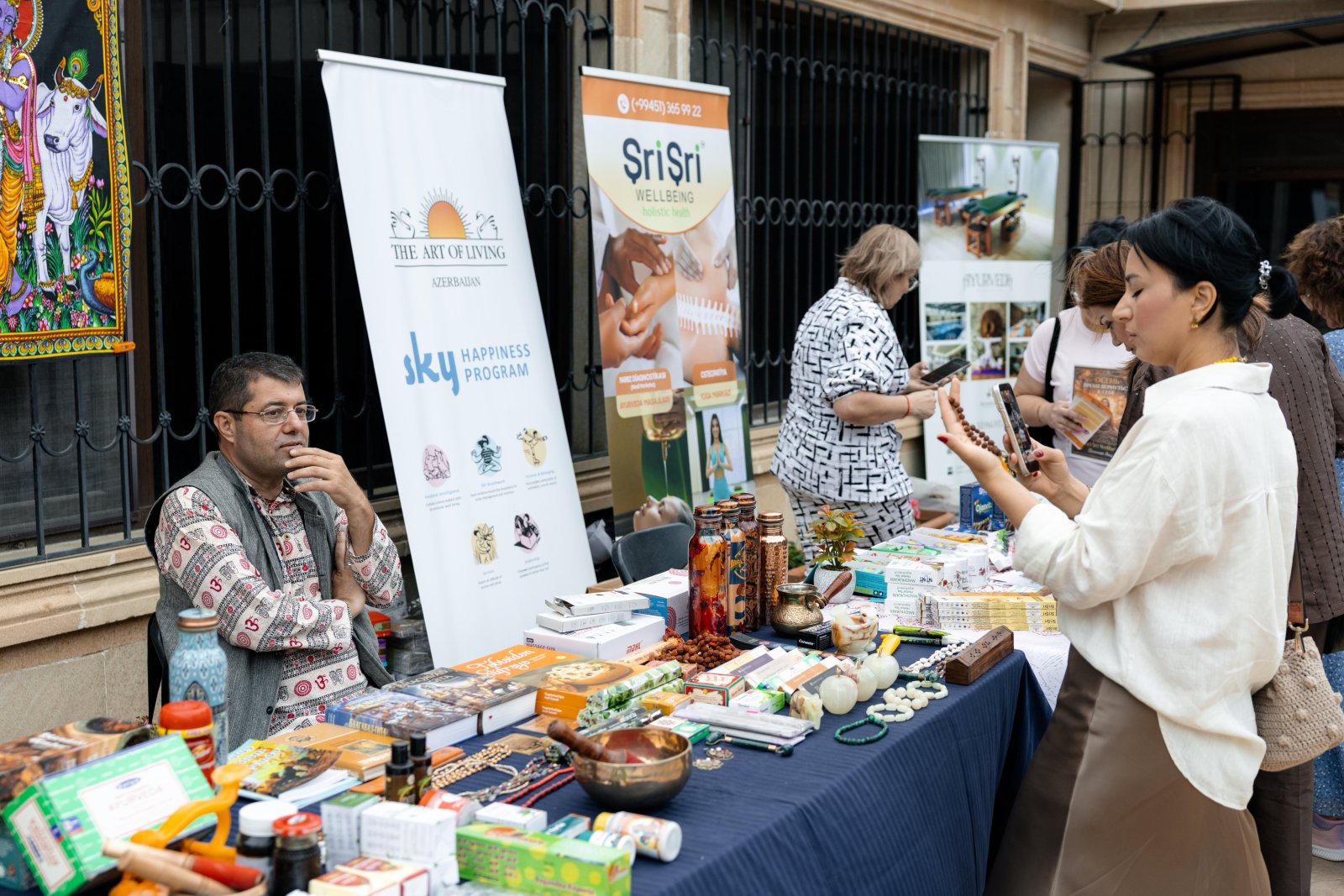 Embassy of India Organises Great Indian Ayurveda Festival in Baku to Mark 11th Ayurveda Day
