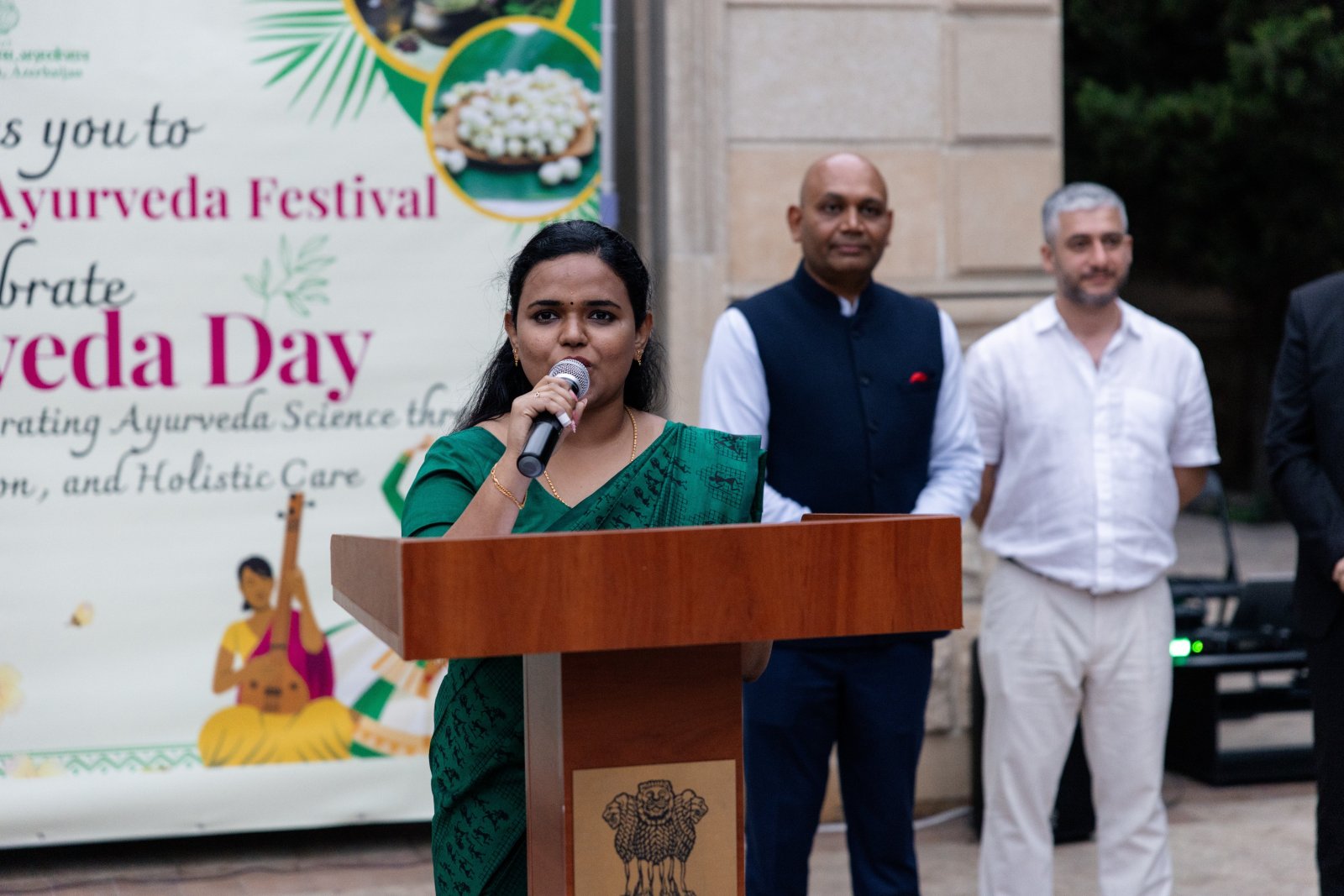 Embassy of India Organises Great Indian Ayurveda Festival in Baku to Mark 11th Ayurveda Day