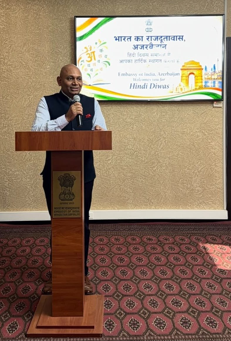 Embassy of India in Azerbaijan Celebrates Hindi Day with Special Programme in Baku