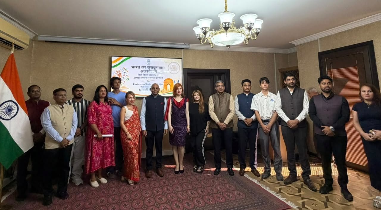 Embassy of India in Azerbaijan Celebrates Hindi Day with Special Programme in Baku