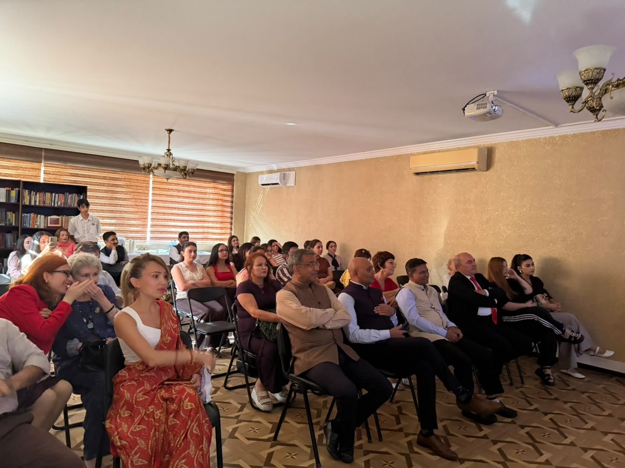 Embassy of India in Azerbaijan Celebrates Hindi Day with Special Programme in Baku