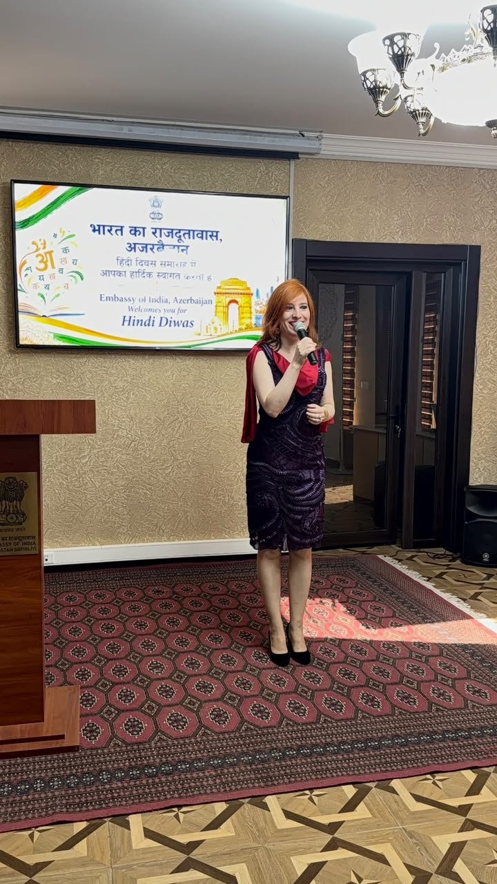 Embassy of India in Azerbaijan Celebrates Hindi Day with Special Programme in Baku