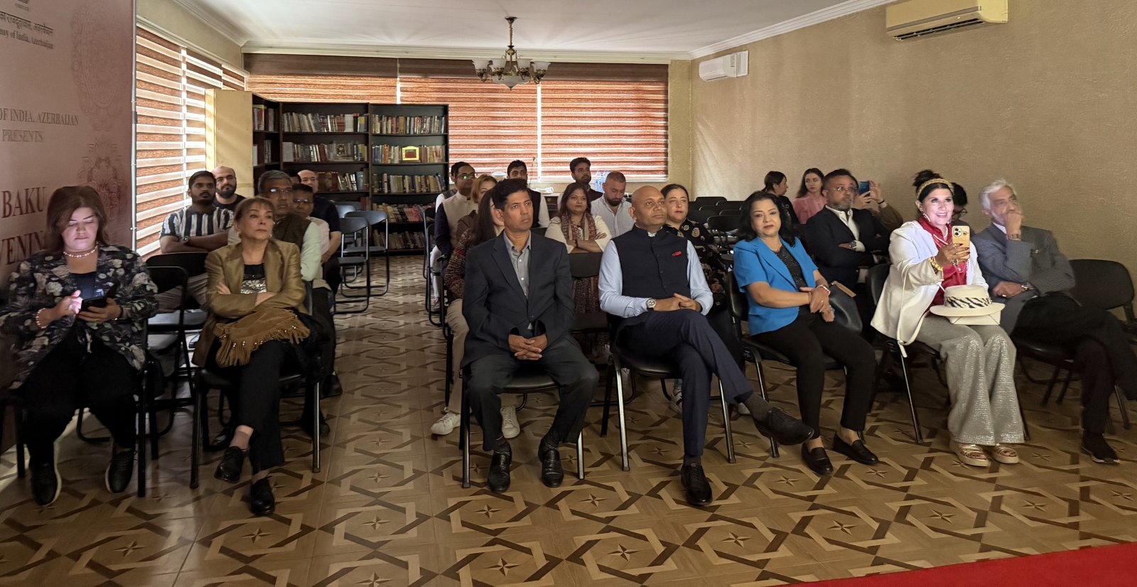 World needs to pay heed to Mahatma Gandhi’s message of non-violence, says Ambassador Abhay Kumar on Gandhi Jayanti and International Day of Non-Violence