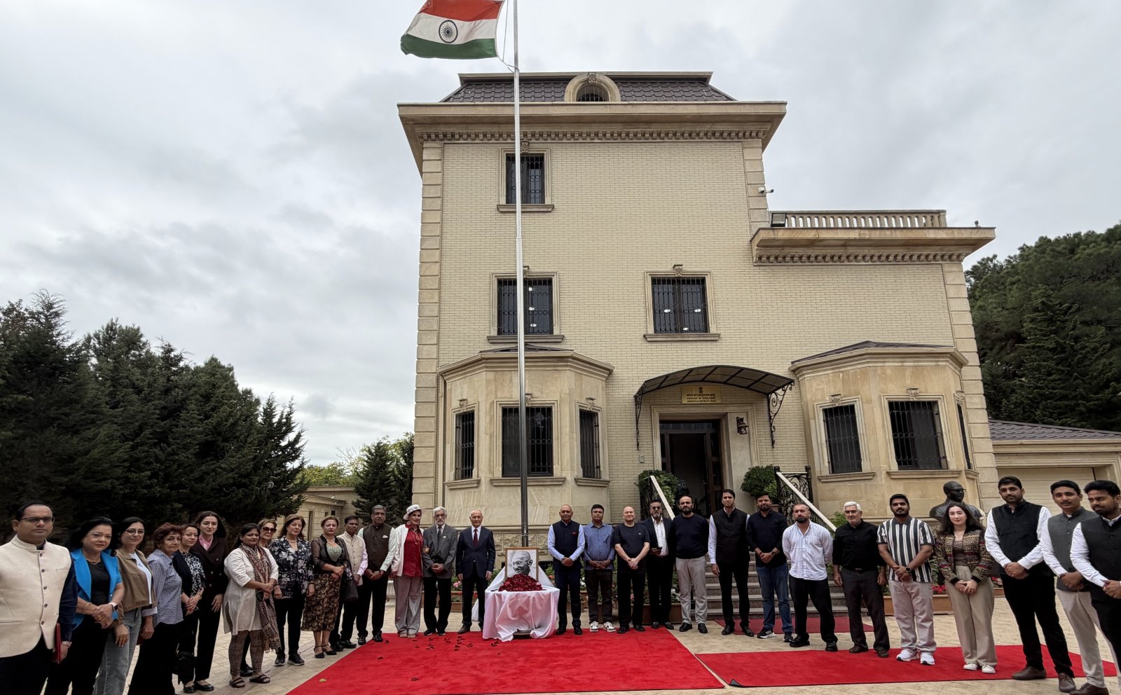 World needs to pay heed to Mahatma Gandhi’s message of non-violence, says Ambassador Abhay Kumar on Gandhi Jayanti and International Day of Non-Violence
