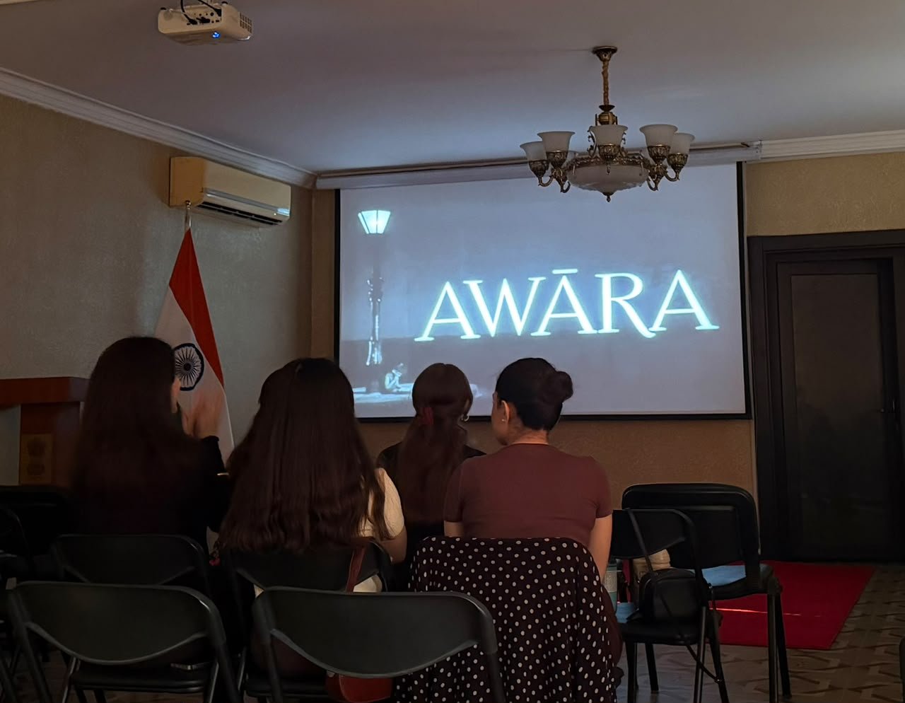 Embassy of India Screens Raj Kapoor’s Cinematic Classic Awaara in Baku, Celebrating a Timeless Bond with Azerbaijani Audiences