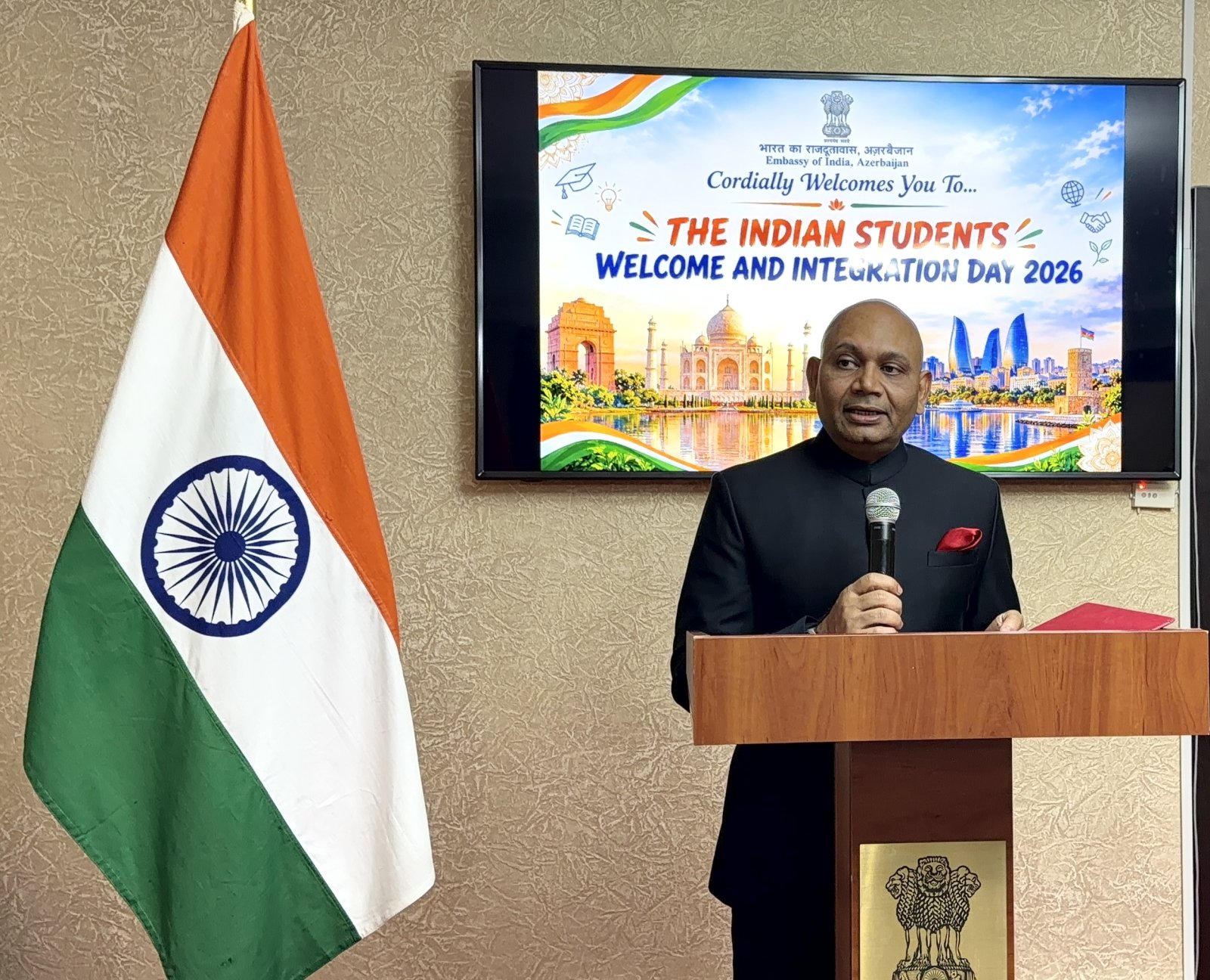 Embassy of India in Azerbaijan Organises Welcome and Integration Event for Indian Students
