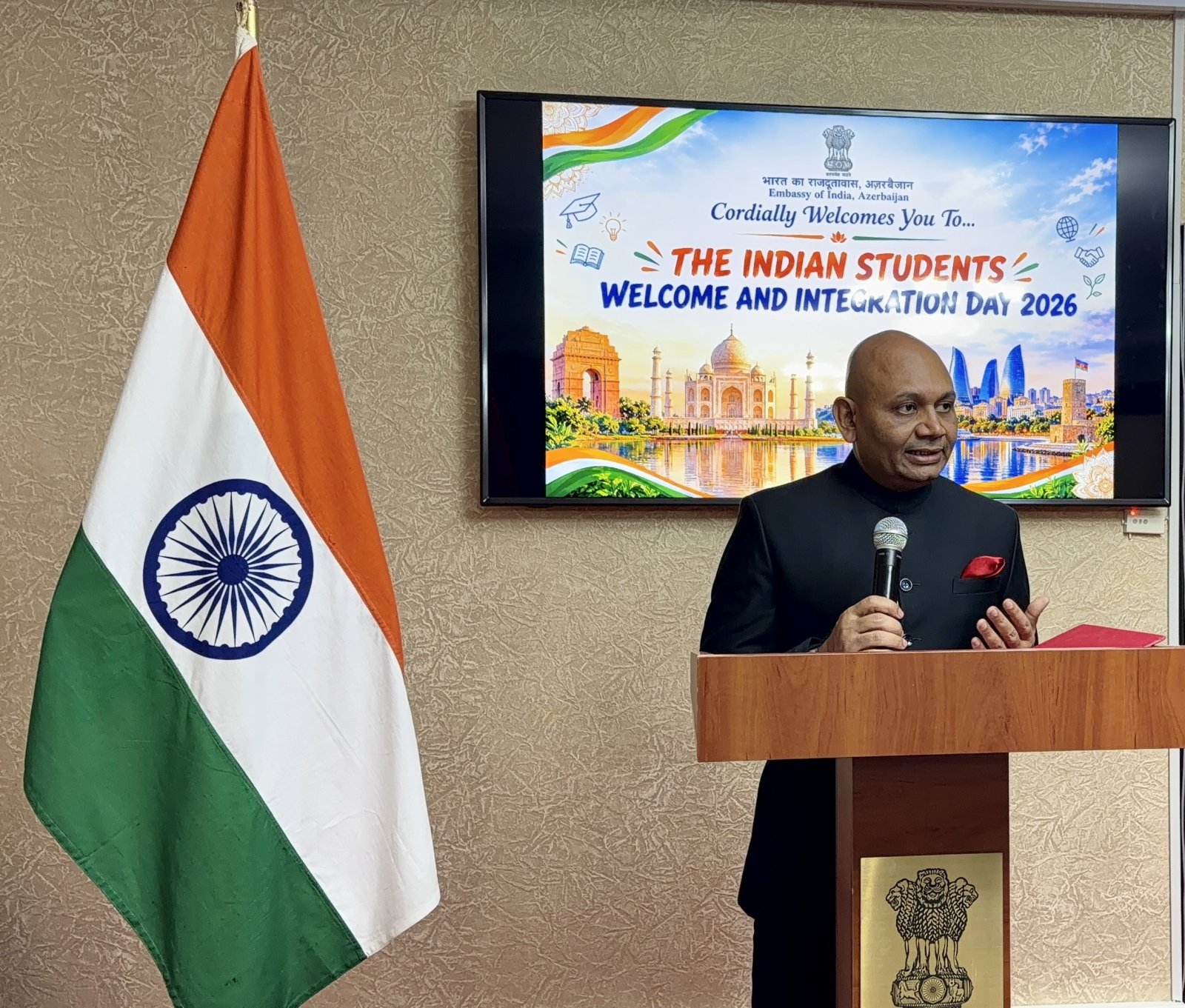 Embassy of India in Azerbaijan Organises Welcome and Integration Event for Indian Students