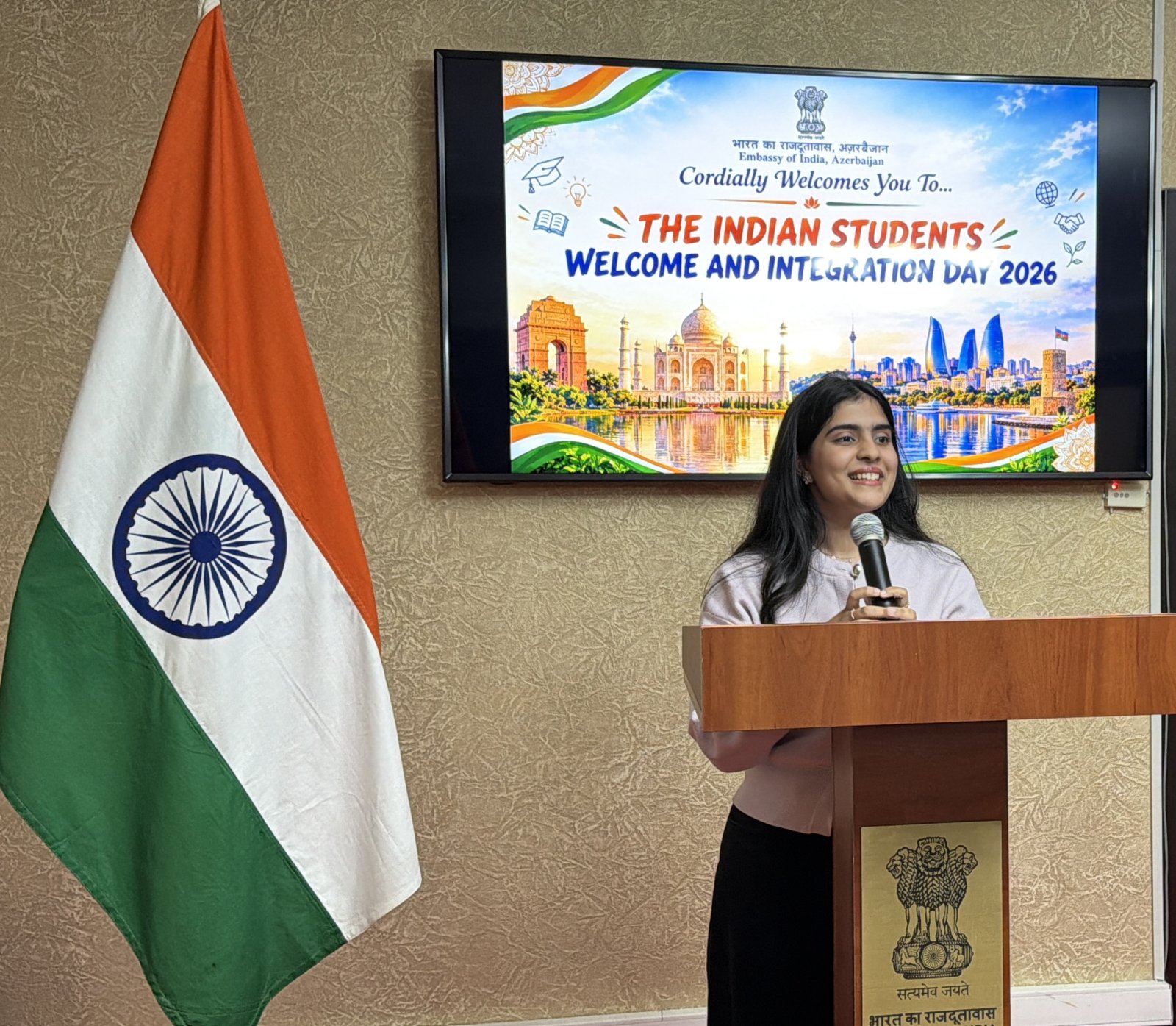 Embassy of India in Azerbaijan Organises Welcome and Integration Event for Indian Students