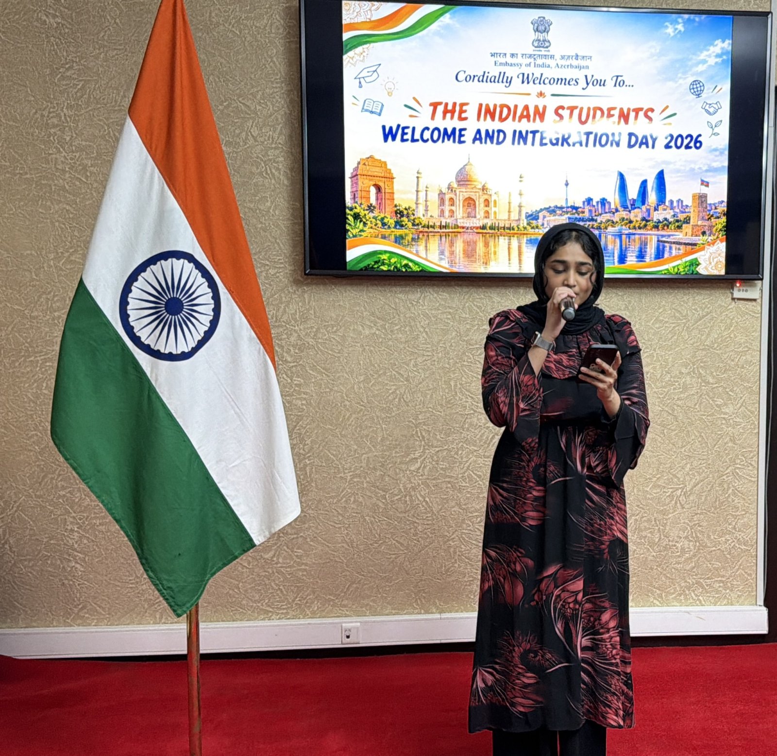Embassy of India in Azerbaijan Organises Welcome and Integration Event for Indian Students