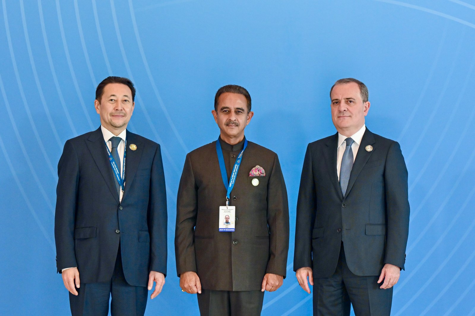 Shri Kirti Vardhan Singh, Honble MoS for External Affairs particiaptes in the 7th CICA Summit in Baku Azerbaijan-15.10.26