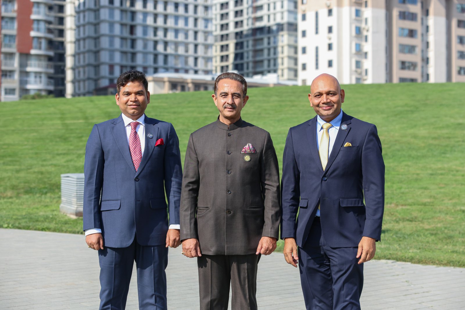 Shri Kirti Vardhan Singh, Honble MoS for External Affairs particiaptes in the 7th CICA Summit in Baku Azerbaijan-15.10.26