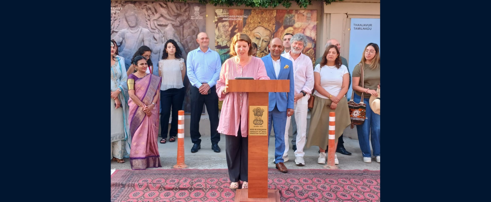 Opening of Permanent Exhibition on UNESCO World Heritage Sites of India