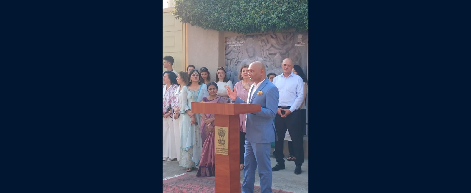 Opening of Permanent Exhibition on UNESCO World Heritage Sites of India-