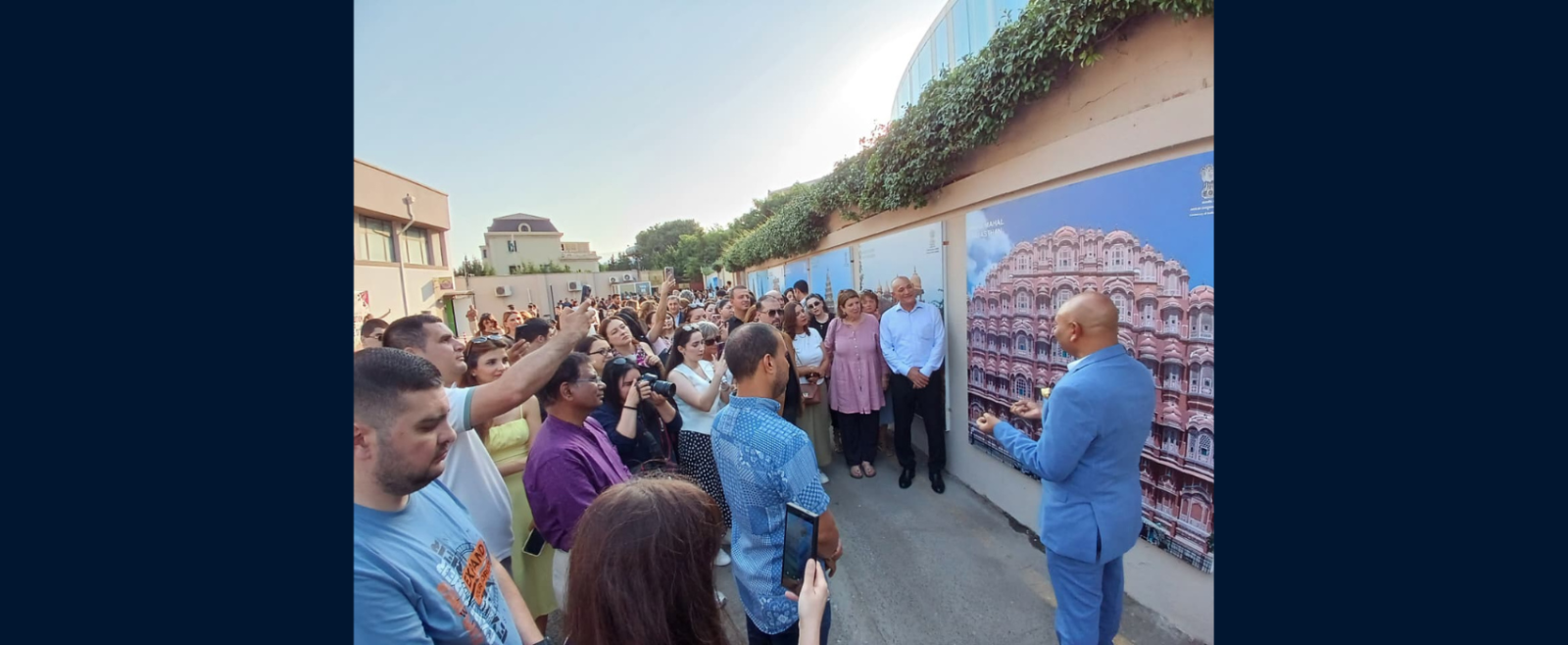 Opening of Permanent Exhibition on UNESCO World Heritage Sites of India