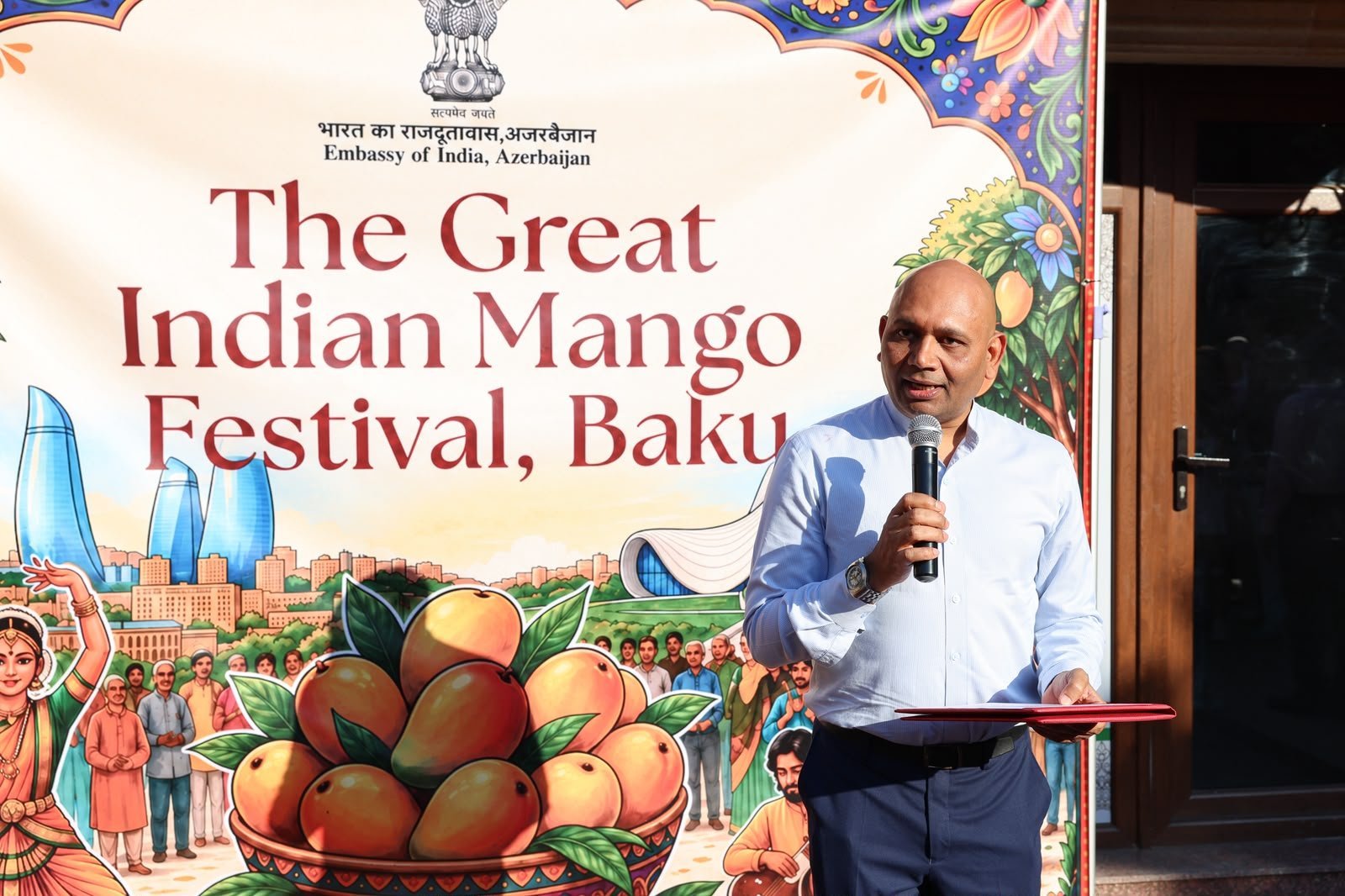 Embassy of India Organises first ever Great Indian Mango Festival in Baku
