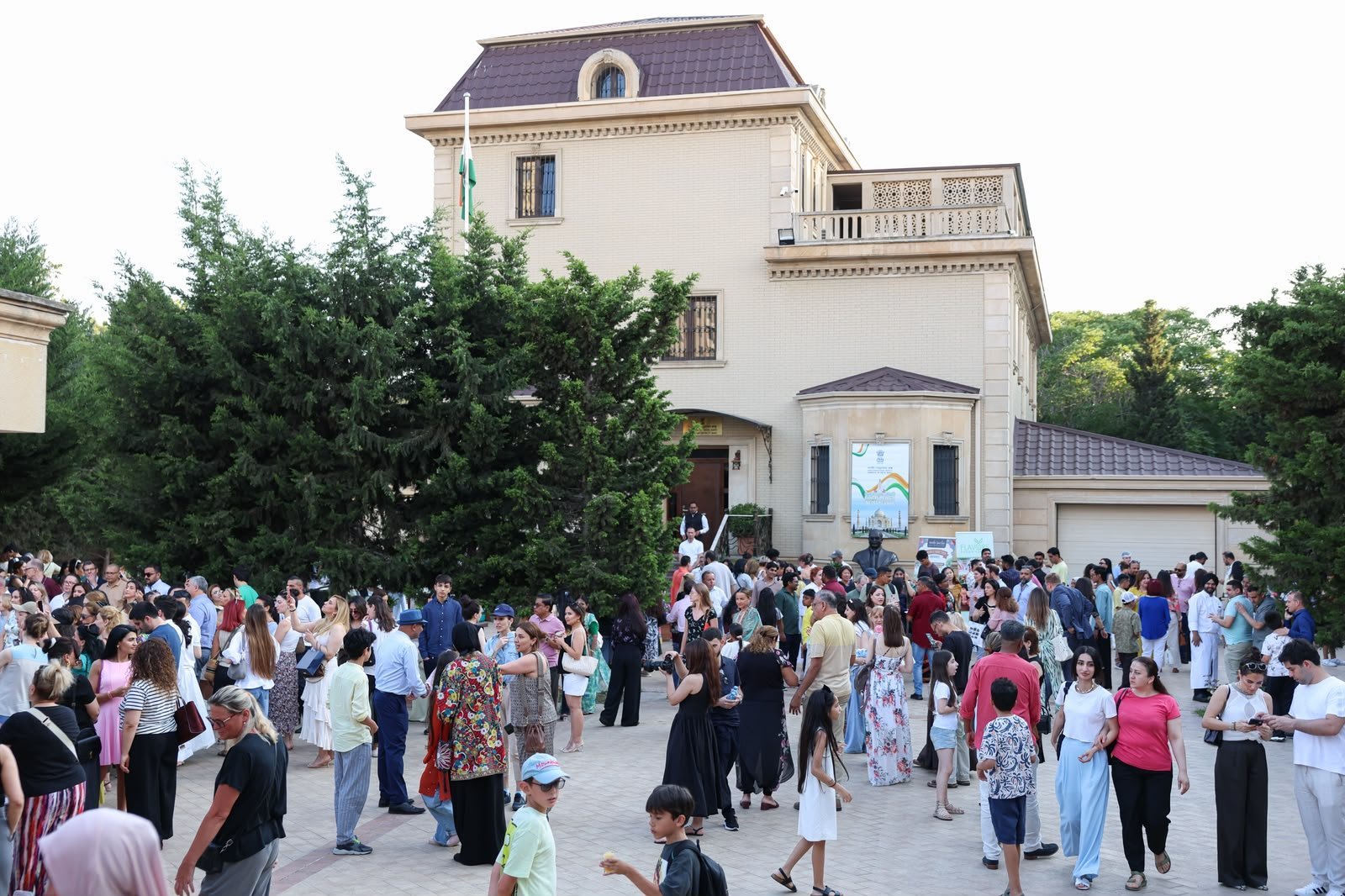 Embassy of India Organises first ever Great Indian Mango Festival in Baku