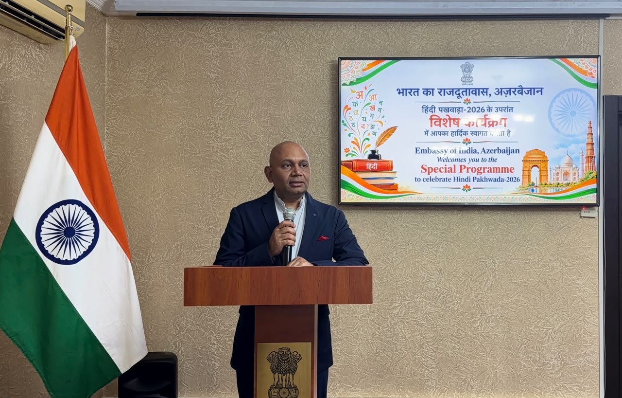 Embassy of India in Azerbaijan Celebrates Hindi Pakhwada with Enthusiastic Participation from Azerbaijani Hindi Lovers