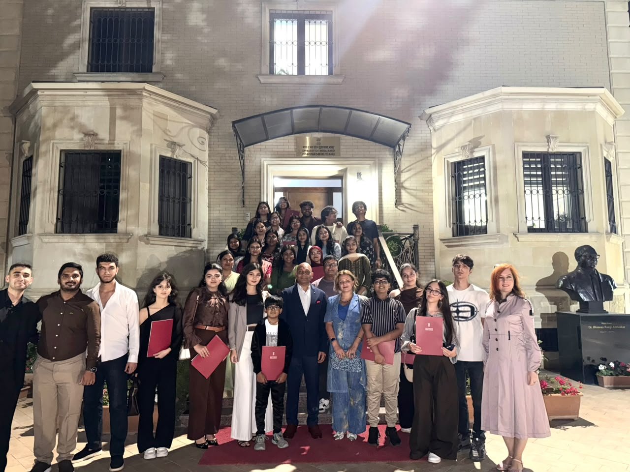 Embassy of India in Azerbaijan Celebrates Hindi Pakhwada with Enthusiastic Participation from Azerbaijani Hindi Lovers