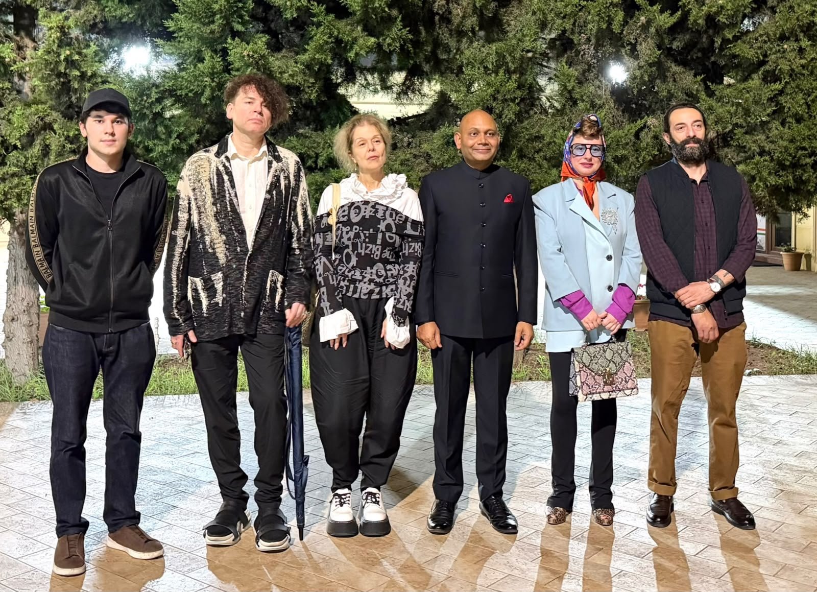 Embassy of India Screens Cult Classic Disco Dancer in Baku, Evoking Nostalgia Among Azerbaijani Audiences