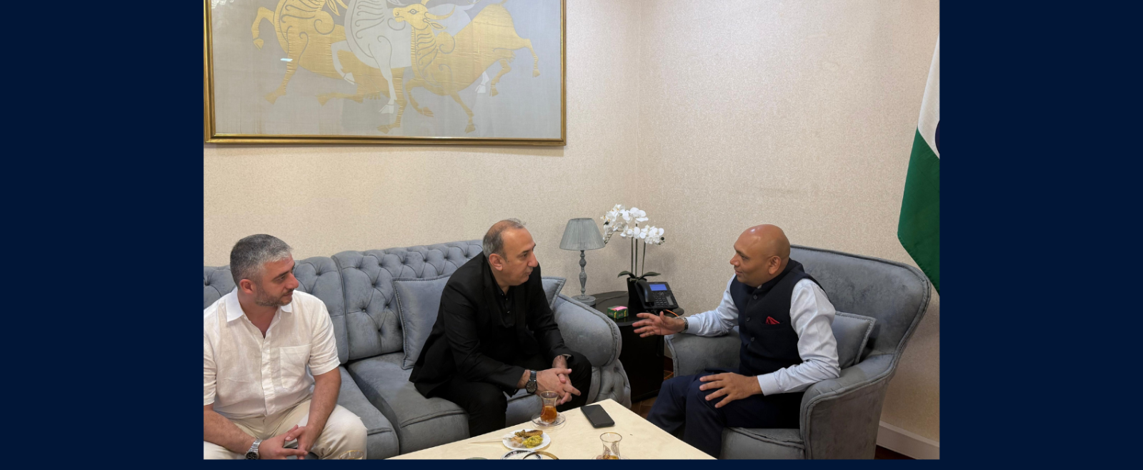 Ambassadors interaction with key functionaries of prominent Ayurveda and wellbeing resorts in Azerbaijan-23.09.2026