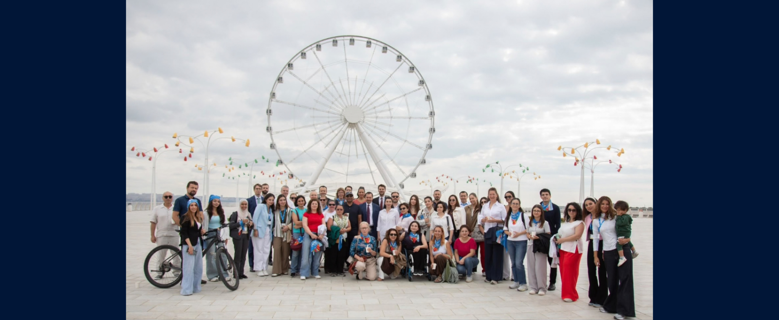 Ambassador Abhay Kumar joined the Climate Action Walk along Baku Boulevard, organised by the UN in Azerbaijan- 11.09.2026