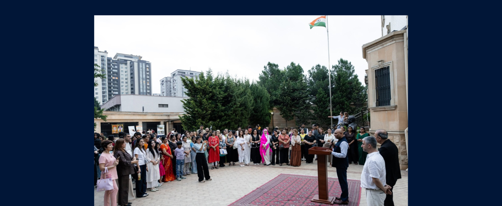 Ambassador adresses the gathering during the Great Indian Ayurveda Festival-2-23.09.2026