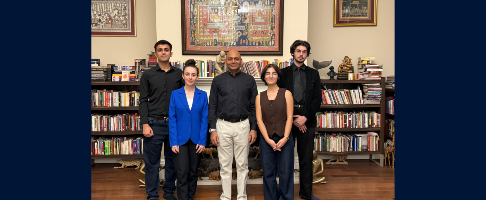 Ambassador  met the Chairman and student members of the Writers’ Club of Azerbaijan University of Languages-20.09.2026