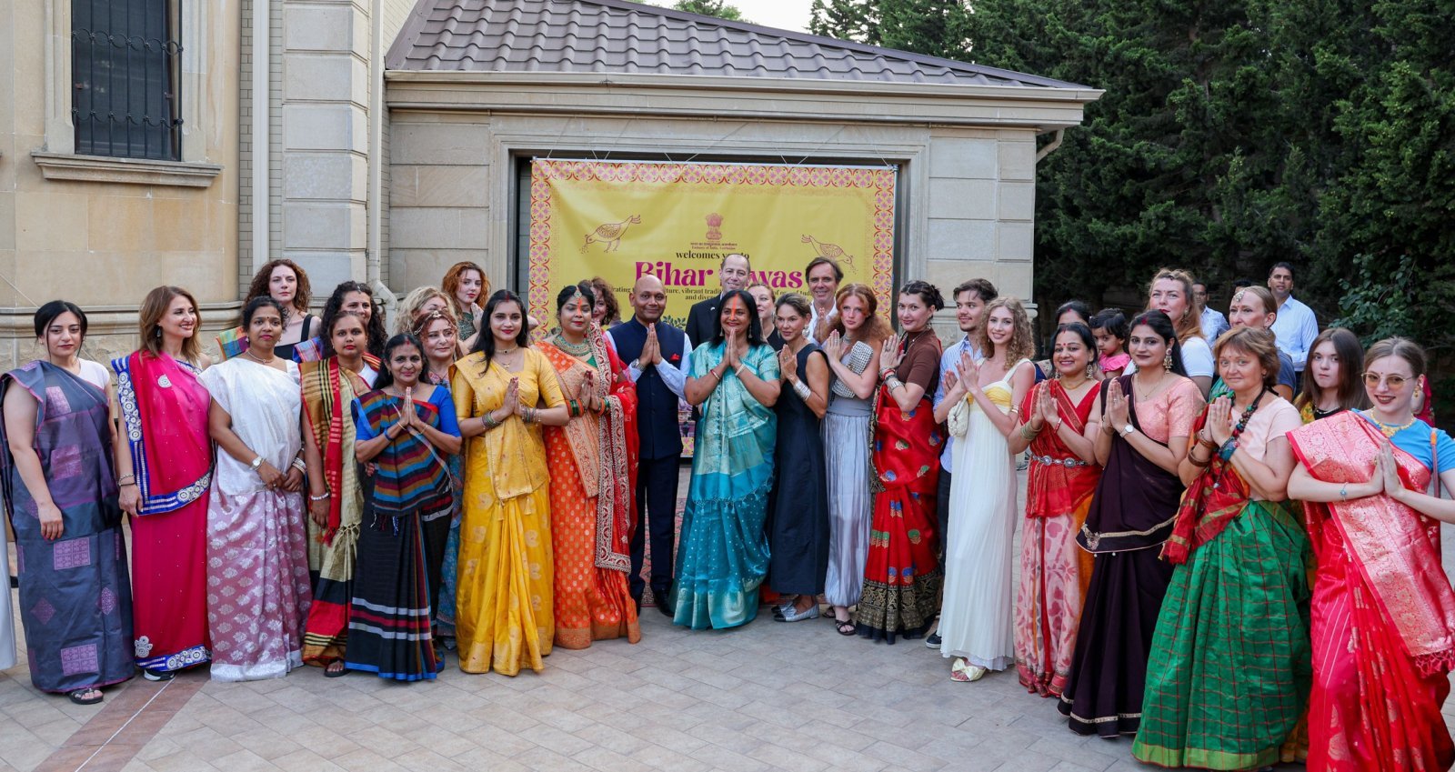 Embassy of India Celebrates Bihar Diwas with a Grand Showcase of Bihar’s Heritage, Culture and Cuisine in Baku