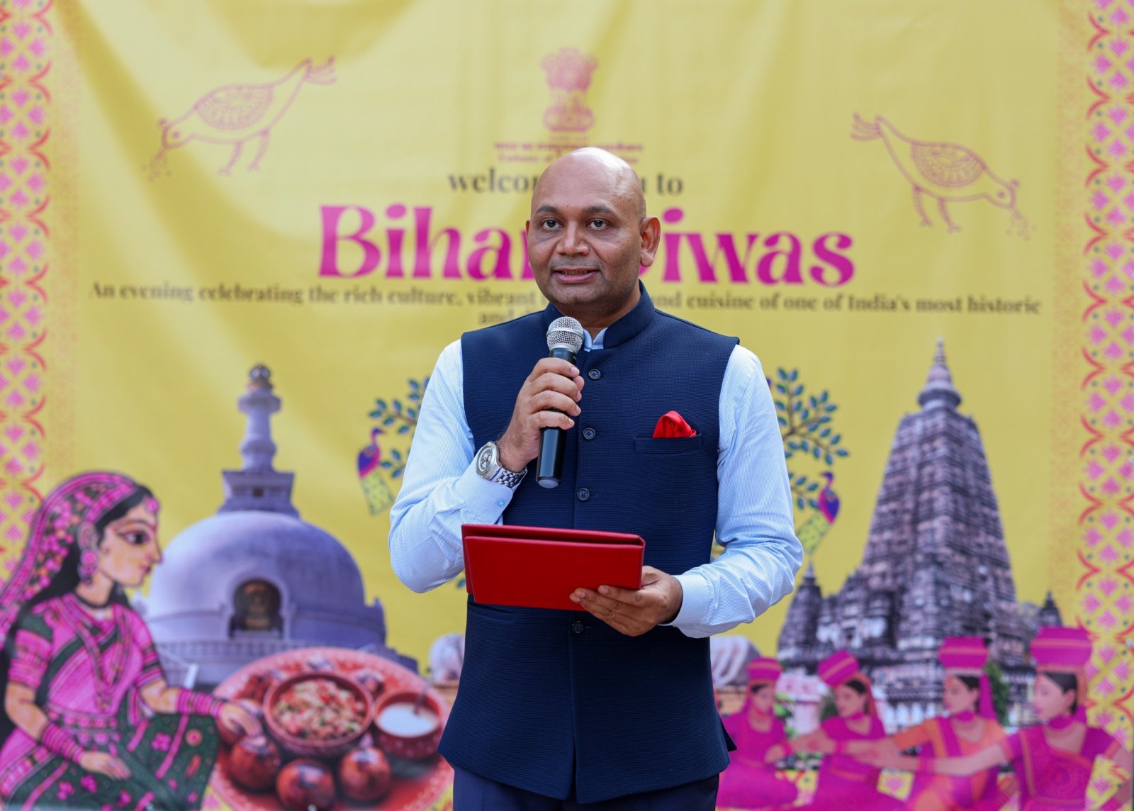 Embassy of India Celebrates Bihar Diwas with a Grand Showcase of Bihar’s Heritage, Culture and Cuisine in Baku
