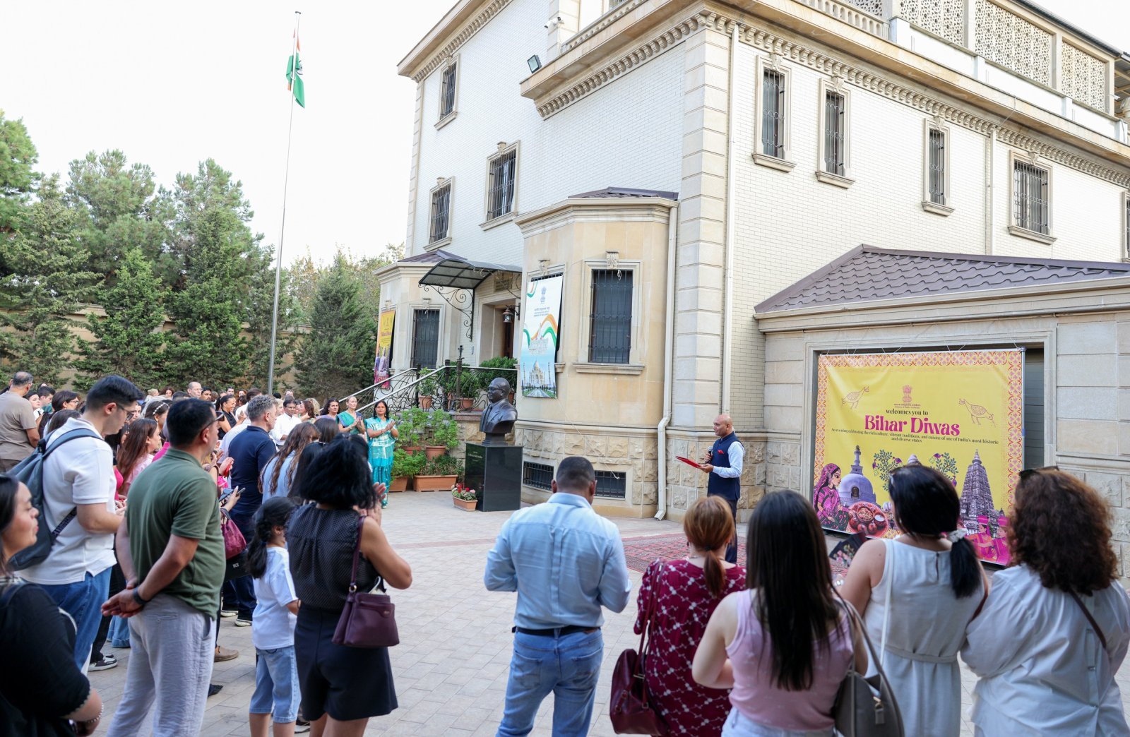 Embassy of India Celebrates Bihar Diwas with a Grand Showcase of Bihar’s Heritage, Culture and Cuisine in Baku