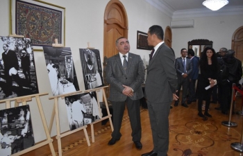 #ConstitutionDay was celebrated by the Embassy of India,Baku